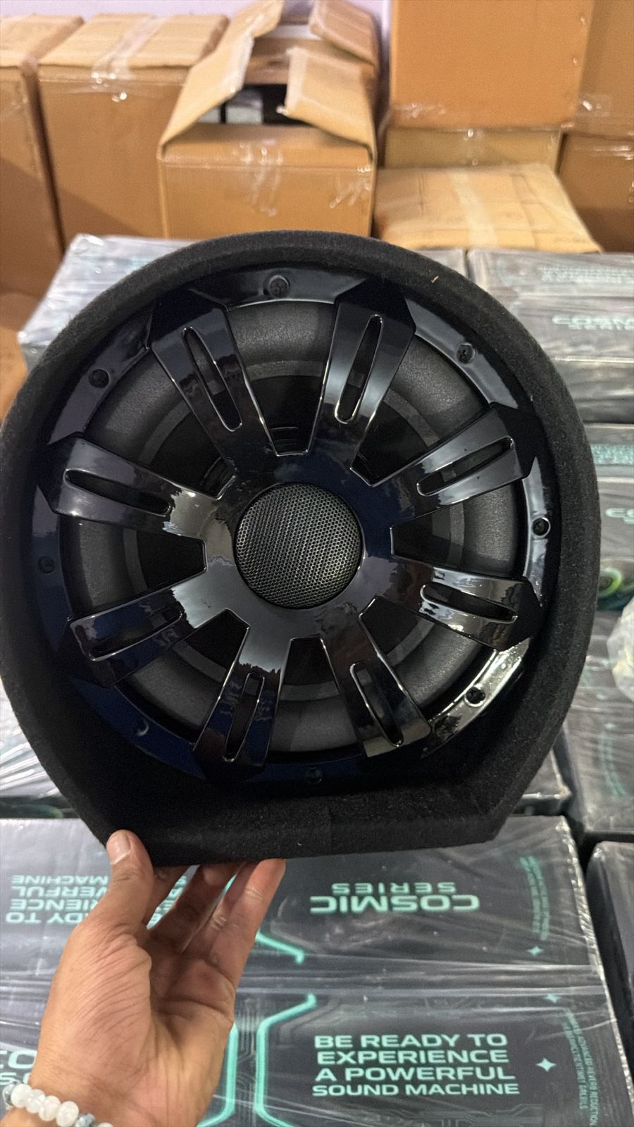 8” BaseTube COSMIC Series